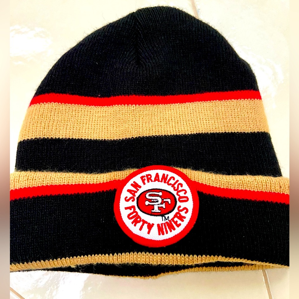 San Francisco 49ers Niners SF Beanie